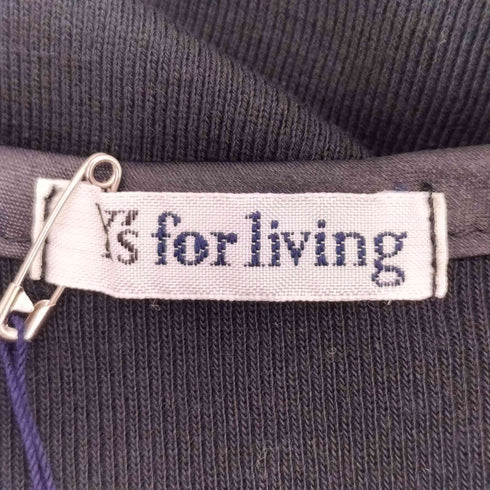 ワイズフォーリビング Ys for living シルク混タンクトップ パイピング メンズ
