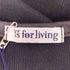 ワイズフォーリビング Ys for living シルク混タンクトップ パイピング メンズ