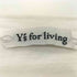 ワイズフォーリビング Ys for living 切替プリント S/S TEE 半袖Tシャツ 総柄 レディース