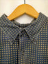 ティンバーランド Timberland 90S MADE IN INDIA 総柄BDコットンシャツ メンズ import:L