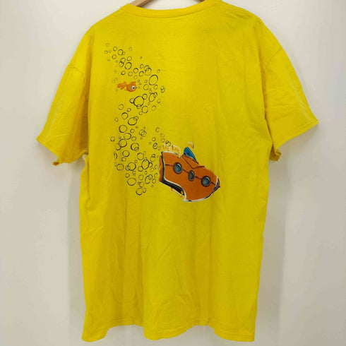 フルーツオブザルーム FRUIT OF THE LOOM キャラクター プリント S/S クルーネック Tシャツ メンズ