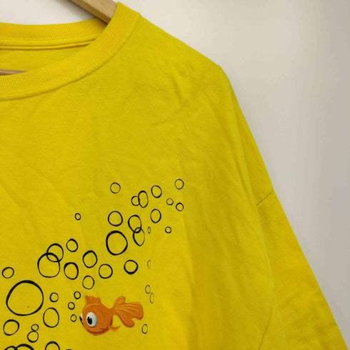 フルーツオブザルーム FRUIT OF THE LOOM キャラクター プリント S/S クルーネック Tシャツ メンズ