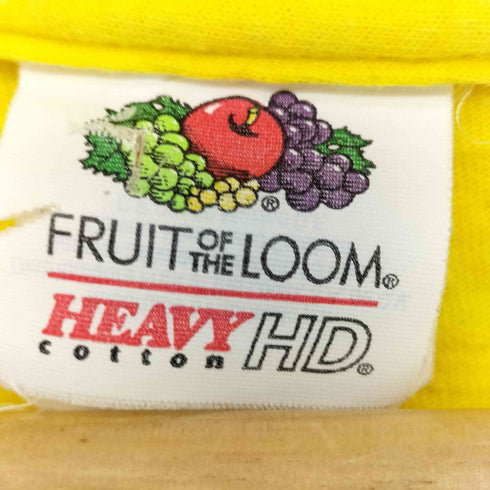 フルーツオブザルーム FRUIT OF THE LOOM キャラクター プリント S/S クルーネック Tシャツ メンズ