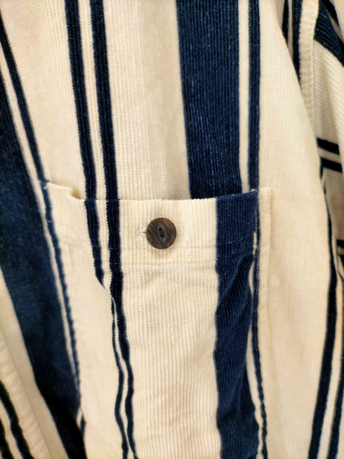 ノースウエスト テリトリー NORTHWEST TERRITORY ストライプコーデュロイBDシャツ メンズ import:XL