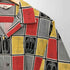 スターオブハリウッド STAR OF HOLLYWOOD 50S USA製 抽象画 ABSTRACT FACE 総柄 オープンカラーシャツ メンズ M