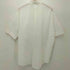 ハウス HUIS. オーガニックコットンシームレス半袖オーバーシャツ レディース FREE