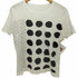 ワイズフォーリビング Ys for living 片面プリント S/S TEE 半袖Tシャツ ドット レディース