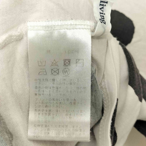 ワイズフォーリビング Ys for living 片面プリント S/S TEE 半袖Tシャツ ドット レディース