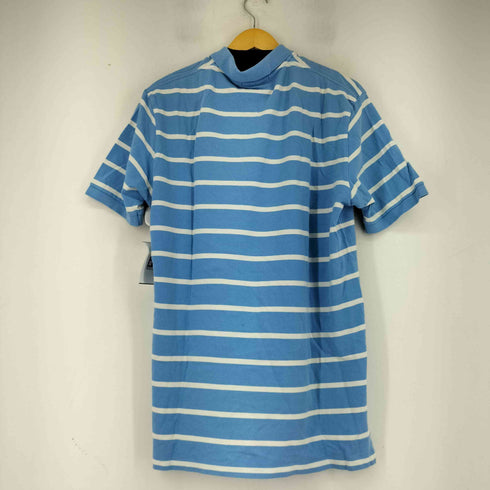 ポロバイラルフローレン Polo by RALPH LAUREN スリランカ製 マリンボーダー ポロシャツ メンズ JPN:L
