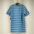 ポロバイラルフローレン Polo by RALPH LAUREN スリランカ製 マリンボーダー ポロシャツ メンズ JPN:L