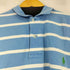 ポロバイラルフローレン Polo by RALPH LAUREN スリランカ製 マリンボーダー ポロシャツ メンズ JPN:L