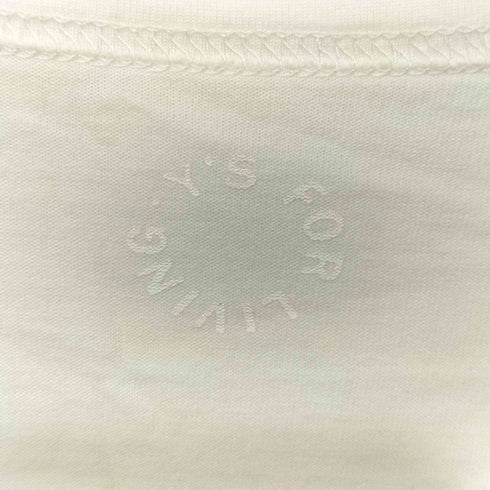 ワイズフォーリビング Ys for living S/S TEE プレーン レディース JPN:M