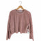 ザラ ZARA フェイクファーフリースプリーツニット レディース JPN:S