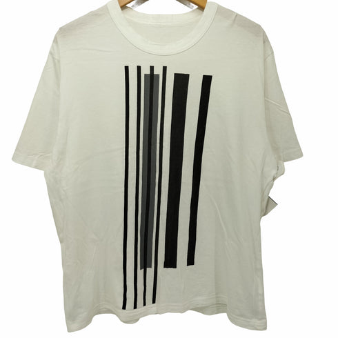 ワイズフォーリビング Ys for living 片面プリント S/S TEE 半袖Tシャツ レディース JPN:L