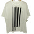 ワイズフォーリビング Ys for living 片面プリント S/S TEE 半袖Tシャツ レディース JPN:L
