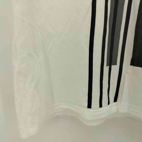 ワイズフォーリビング Ys for living 片面プリント S/S TEE 半袖Tシャツ レディース JPN:L