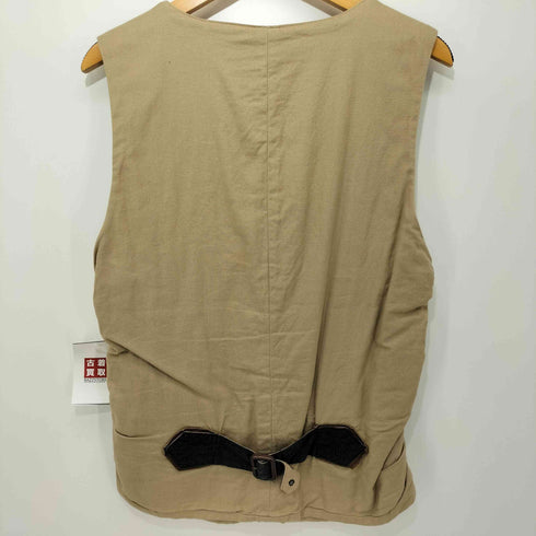 ジョンブル Johnbull グレンチェックジレ ベスト メンズ M
