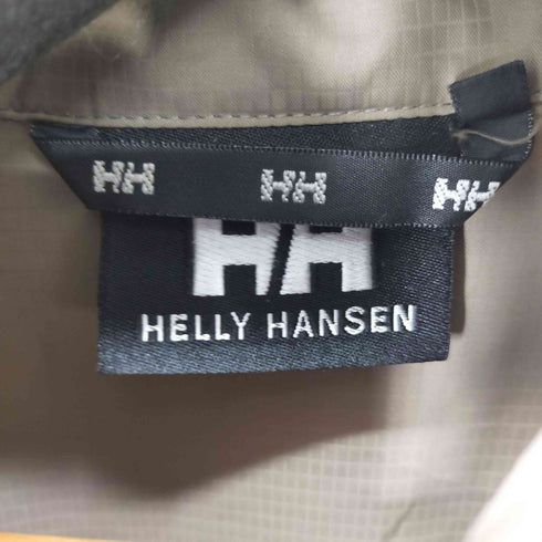 ヘリーハンセン HELLY HANSEN 90s- ロゴ刺繍ジップアップナイロンジャケット メンズ