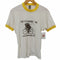 企業プリントリンガーTシャツ メンズ