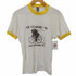 企業プリントリンガーTシャツ メンズ