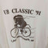 企業プリントリンガーTシャツ メンズ