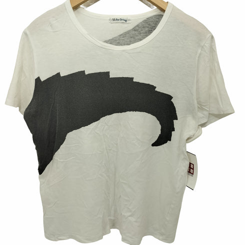 ワイズフォーリビング Ys for living プリント S/S TEE 半袖Tシャツ ワニ レディース