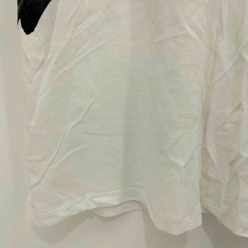 ワイズフォーリビング Ys for living プリント S/S TEE 半袖Tシャツ ワニ レディース