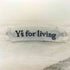 ワイズフォーリビング Ys for living プリント S/S TEE 半袖Tシャツ ワニ レディース