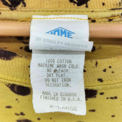 HOME IMPROVEMENT ©1994 工具プリント 総柄 S/S クルーネック Tシャツ メンズ import:XL