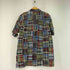 ノーティカ NAUTICA MADRAS パッチワーク マドラスチェックシャツ メンズ JPN:L