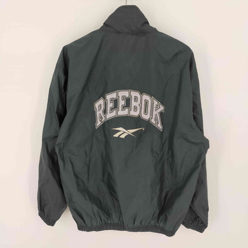 リーボック Reebok 90s 刺繍タグ バックデザイン刺繍ナイロンジャケット メンズ JPN:L