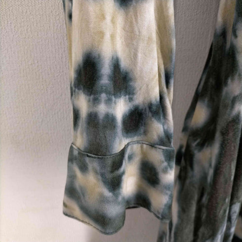ザラ ZARA 総柄ギャザーワンピース レディース JPN:XS