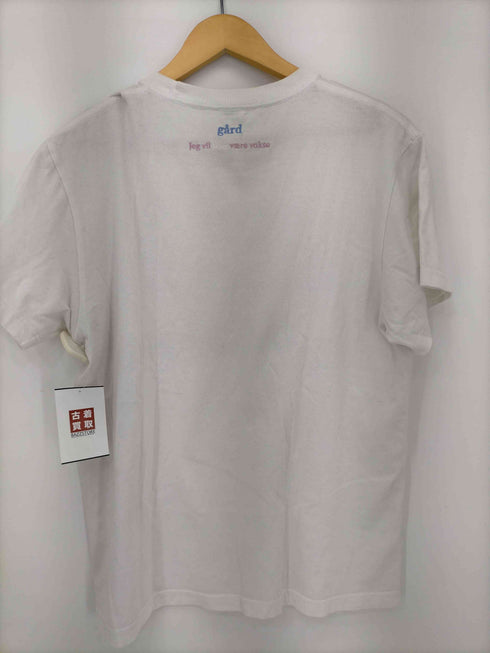 GARD JEG VIL IKKE VÆRE VISE 山羊 アニマルプリントTシャツ レディース