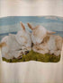 GARD JEG VIL IKKE VÆRE VISE 山羊 アニマルプリントTシャツ レディース
