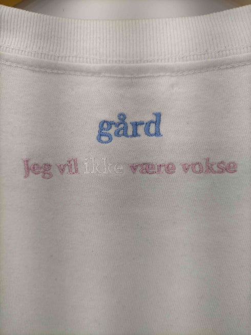 GARD JEG VIL IKKE VÆRE VISE 山羊 アニマルプリントTシャツ レディース