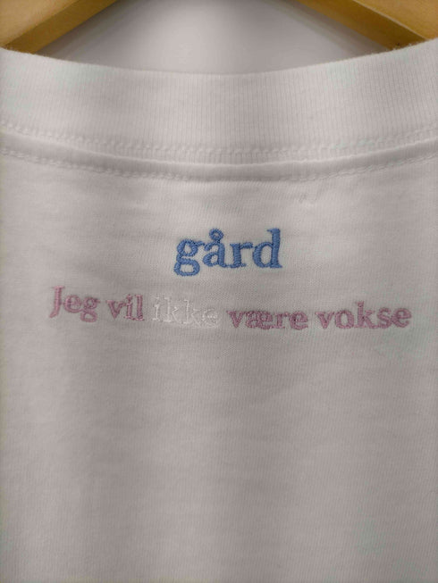 GARD JEG VIL IKKE VÆRE VISE 山羊 アニマルプリントTシャツ レディース