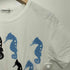 ワイズフォーリビング Ys for living 片面プリント S/S TEE 半袖Tシャツ タツノオトシゴ レディース