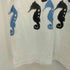 ワイズフォーリビング Ys for living 片面プリント S/S TEE 半袖Tシャツ タツノオトシゴ レディース