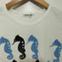 ワイズフォーリビング Ys for living 片面プリント S/S TEE 半袖Tシャツ タツノオトシゴ レディース