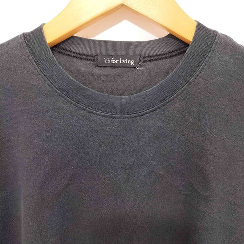 ワイズフォーリビング Ys for living S/S TEE 半袖Tシャツ プレーン レディース