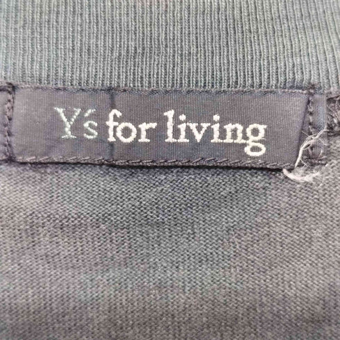 ワイズフォーリビング Ys for living S/S TEE 半袖Tシャツ プレーン レディース