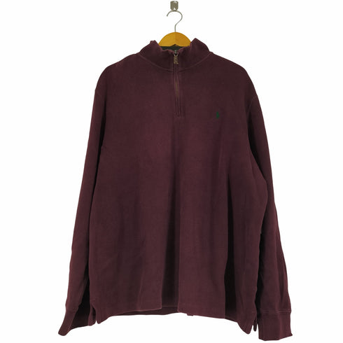 ポロバイラルフローレン Polo by RALPH LAUREN ハーフジップスウェット メンズ XXL