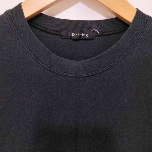 ワイズフォーリビング Ys for living S/S TEE 半袖Tシャツ プレーン レディース