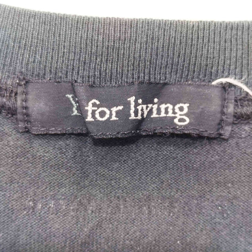 ワイズフォーリビング Ys for living S/S TEE 半袖Tシャツ プレーン レディース