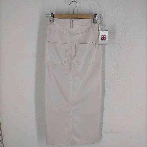 ザラ ZARA フェイクレザータイトスカート レディース JPN:XS