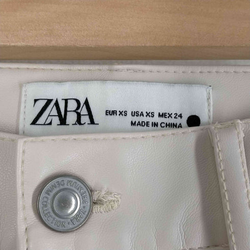 ザラ ZARA フェイクレザータイトスカート レディース JPN:XS