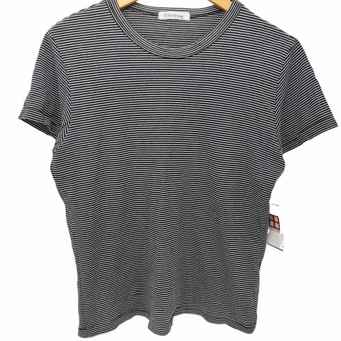 ワイズフォーリビング Ys for living ボーダー柄 S/S TEE 半袖Tシャツ レディース