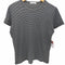 ワイズフォーリビング Ys for living ボーダー柄 S/S TEE 半袖Tシャツ レディース