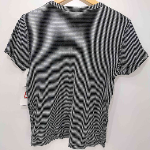 ワイズフォーリビング Ys for living ボーダー柄 S/S TEE 半袖Tシャツ レディース