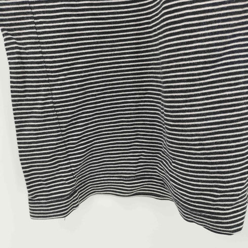 ワイズフォーリビング Ys for living ボーダー柄 S/S TEE 半袖Tシャツ レディース